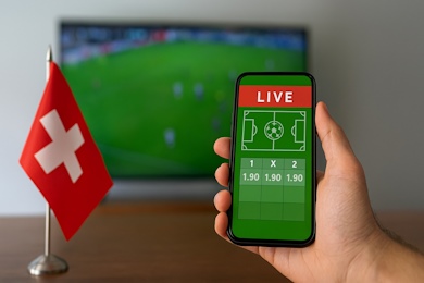 Live Sportwetten in der Schweiz